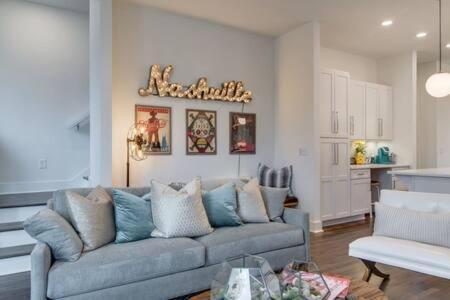 The Kora - Rooftop Luxury In Nashville'S Gulch Ngoại thất bức ảnh