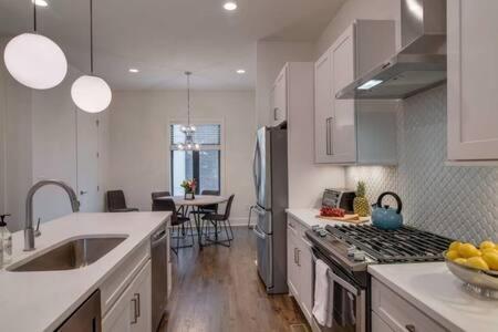The Kora - Rooftop Luxury In Nashville'S Gulch Ngoại thất bức ảnh