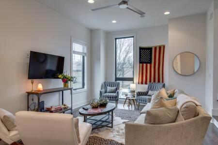 The Kora - Rooftop Luxury In Nashville'S Gulch Ngoại thất bức ảnh