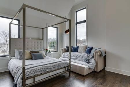 The Kora - Rooftop Luxury In Nashville'S Gulch Ngoại thất bức ảnh