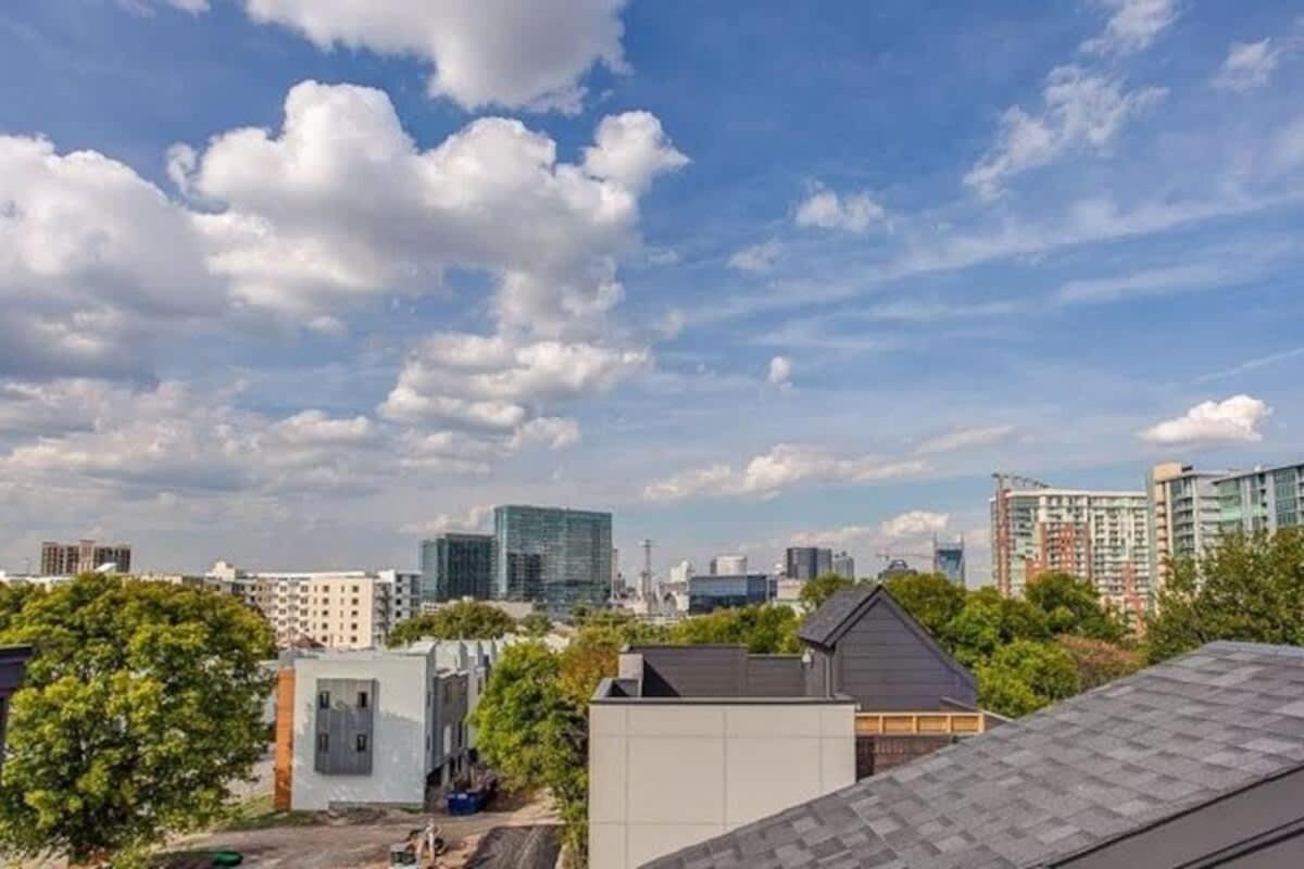 The Kora - Rooftop Luxury In Nashville'S Gulch Ngoại thất bức ảnh